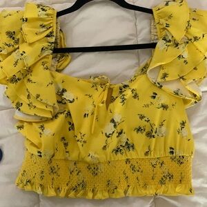 Alice and Olivia top